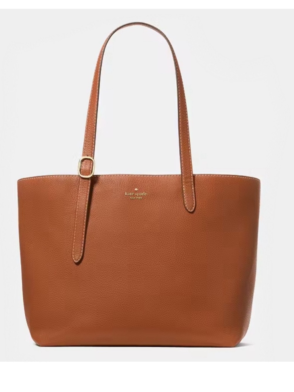 Kate Spade New York 454 Pebbled Leather Large Tote Bag